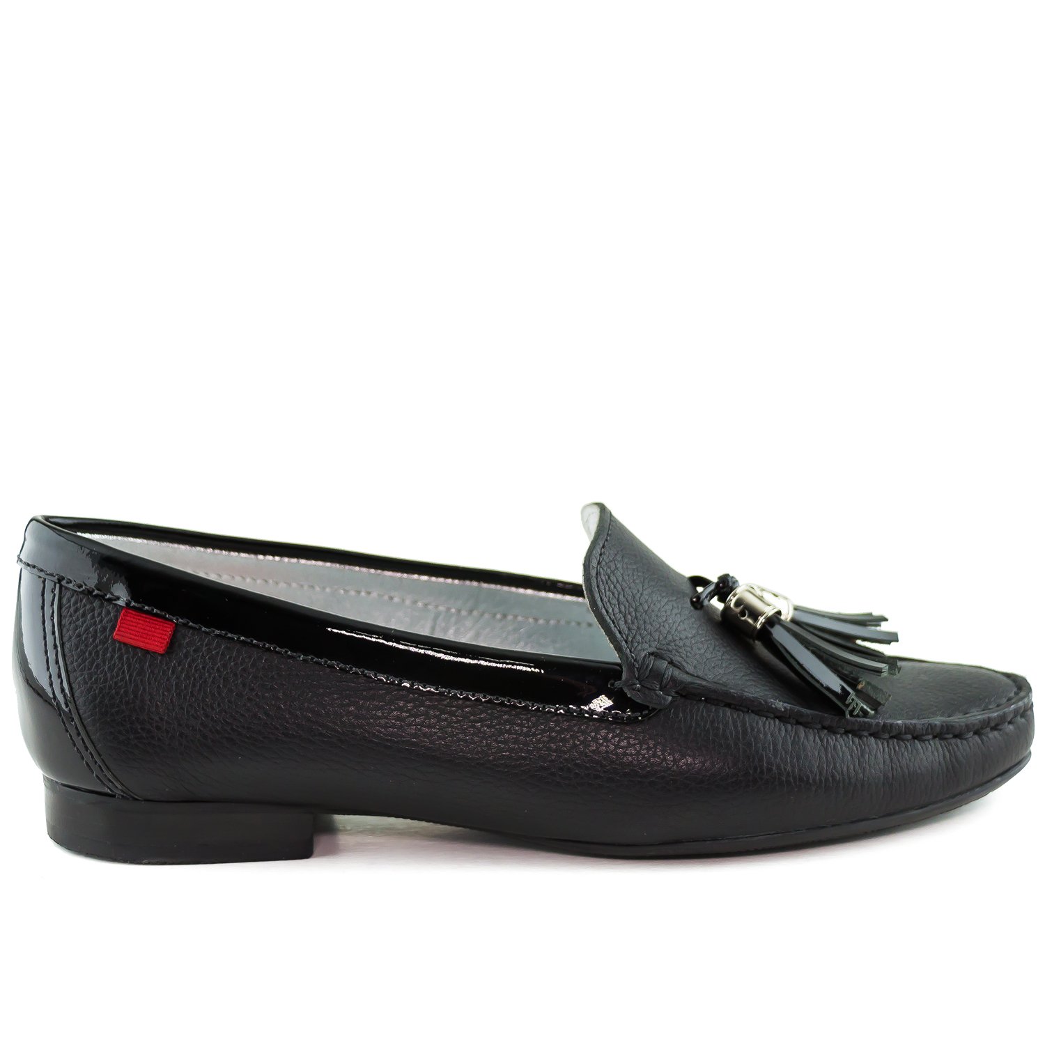 Marc Joseph New York Women's Bryant Park Weave Loafer - Comfortable Slip-On Shoes for Work, Office & Casual Wear | Premium Leather Flats for Women
