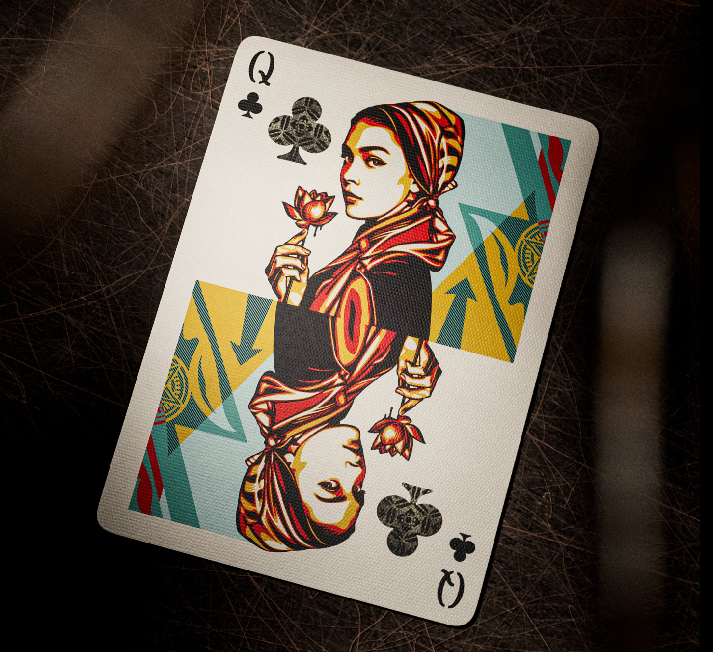 Obey Playing Cards - Premium Collage Design Deck for Card Games, Magic Tricks & Collectors | Perfect for Poker, Blackjack & Cardistry