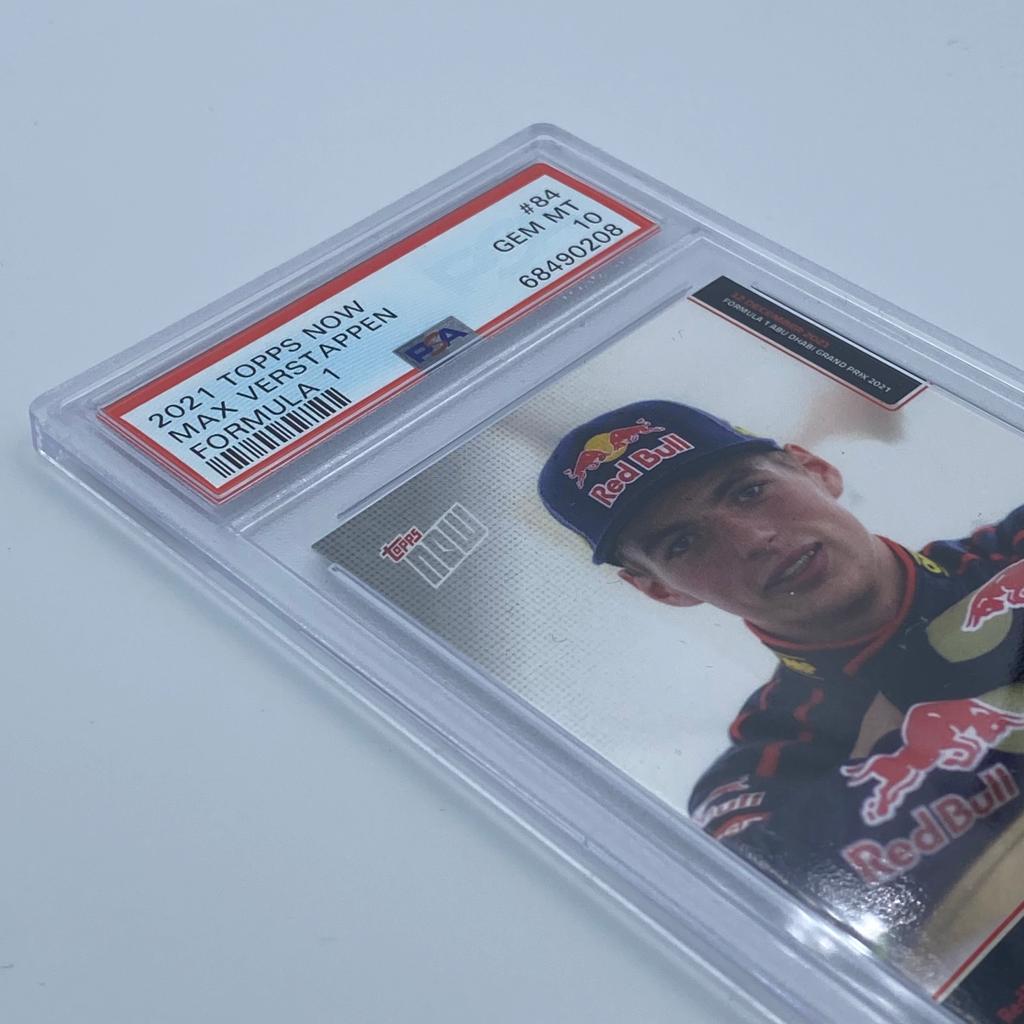 PSA 10 Graded Max Verstappen 