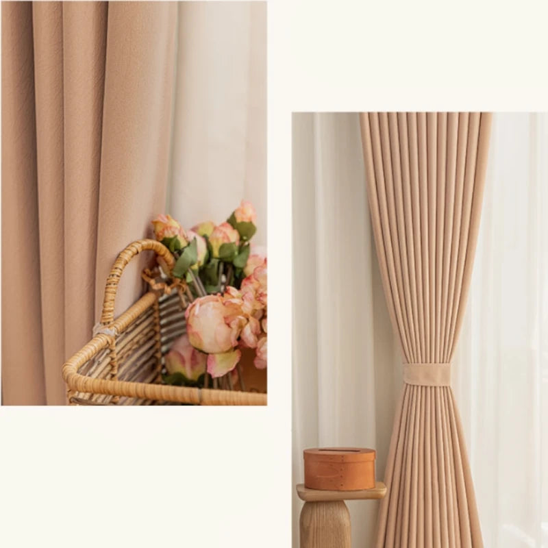 Briana Purple Velvet Jacquard Blackout Soundproof Curtains - Thermal Insulated Drapes for Bedroom, Living Room & Home Theater (Custom Size Available)