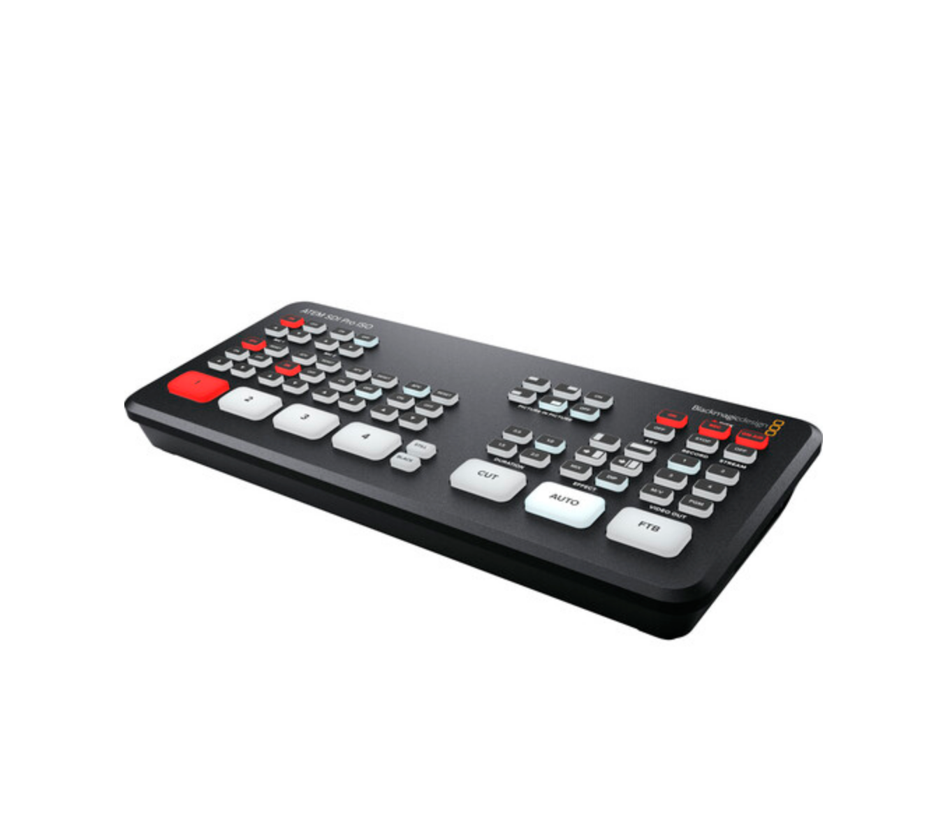 Blackmagic Design ATEM SDI Pro ISO Live Video Switcher - Professional 4K Broadcast Studio Production & Streaming Equipment for YouTube, Twitch, Church & Event Live Streaming