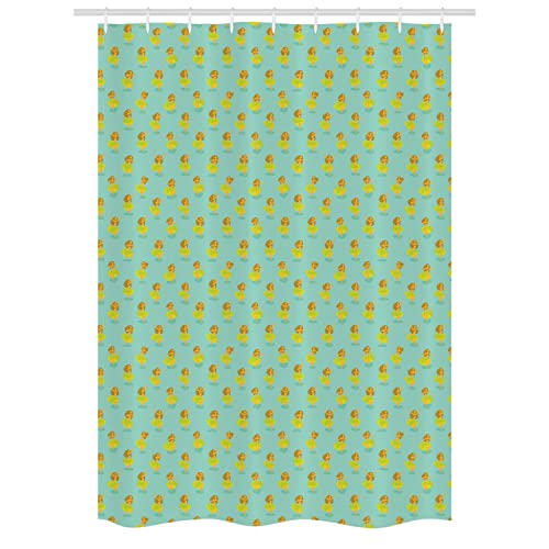 Turquoise Apple Green