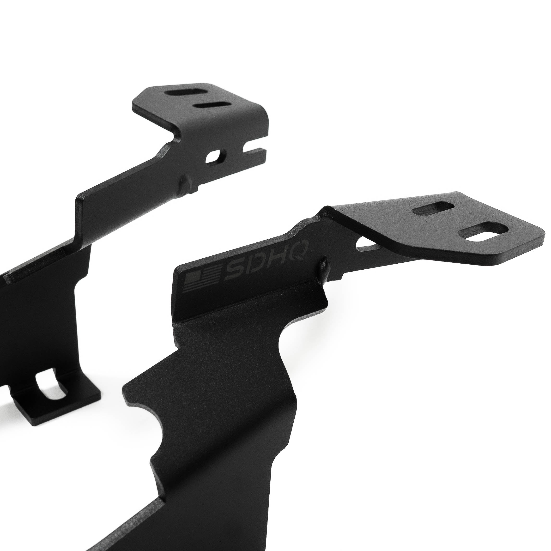 2023-2024 Ford Super Duty SDHQ Built A-Pillar Light Mounts | Heavy Duty Off-Road Lighting Brackets for Trucks | Perfect for Night Driving & Off-Road Adventures