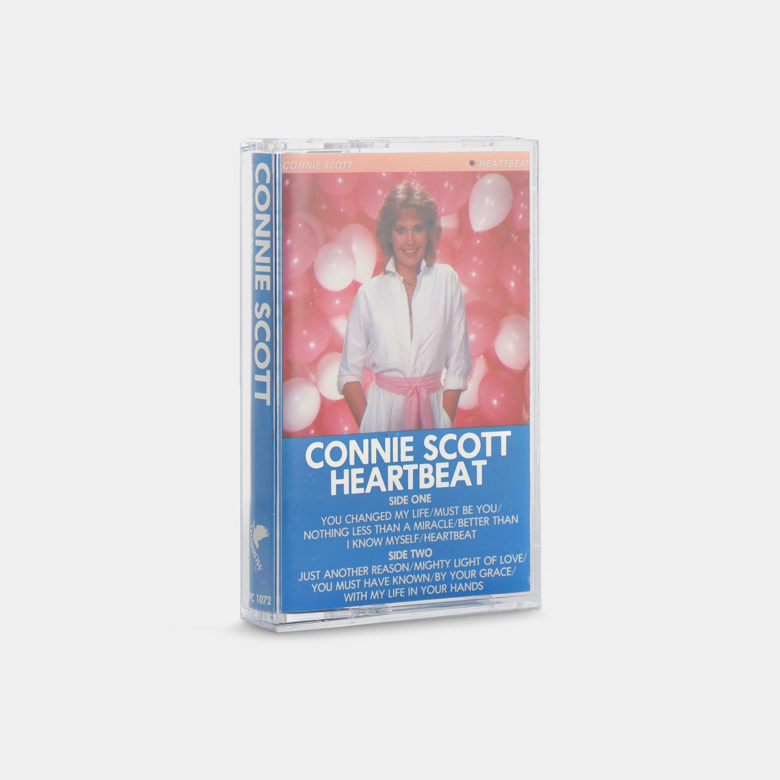 Connie Scott Heartbeat Cassette Tape - Vintage Audio Nostalgia, Retro Music Collection - Perfect for 80s Music Lovers, Cassette Collectors & Retro Decor Enthusiasts