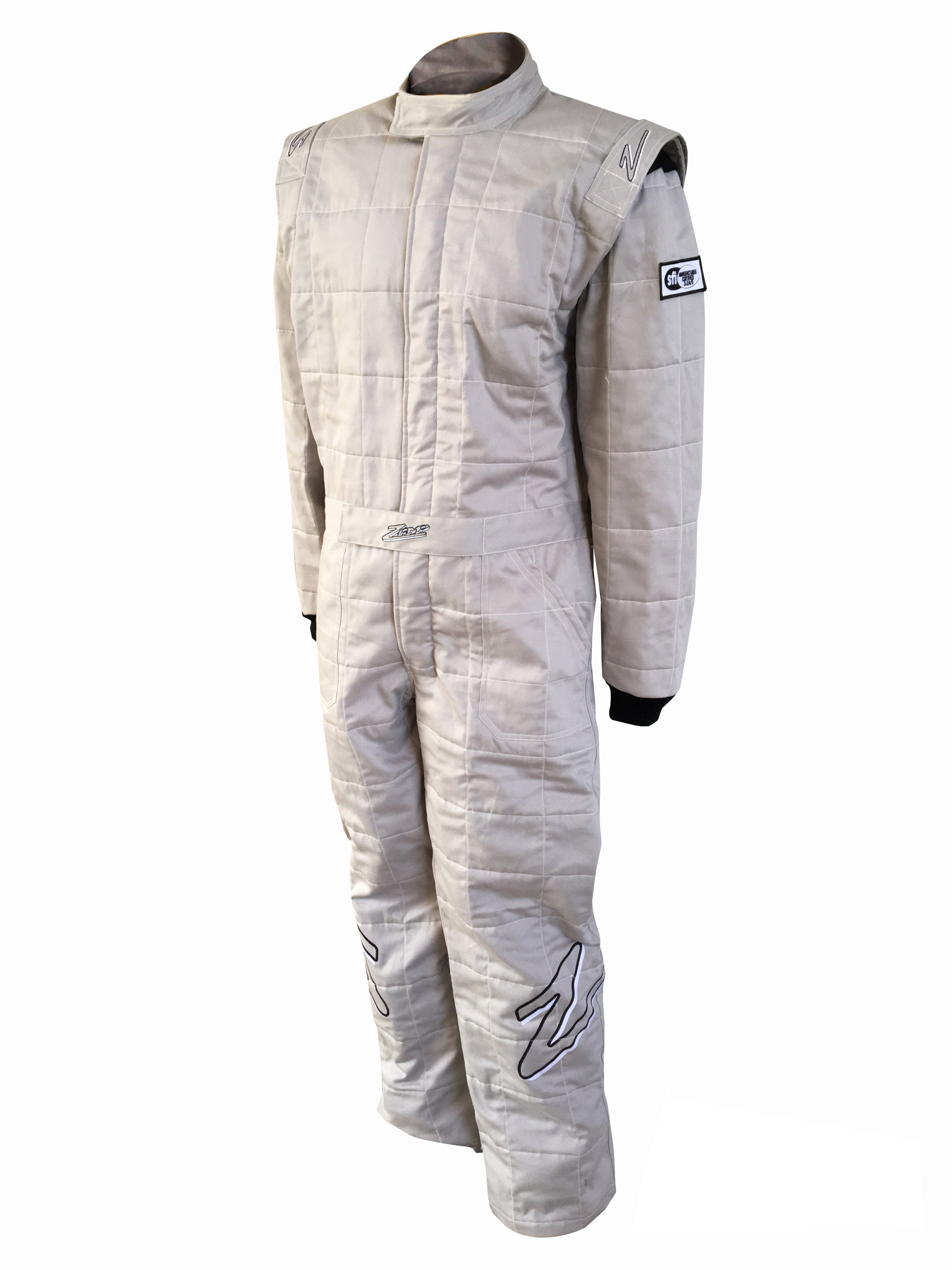 Zamp ZR 30 SFI Multi Layer Fireproof Racing Suit - Professional Motorsport Safety Gear for Track Racing, Drag Racing & Auto Sports