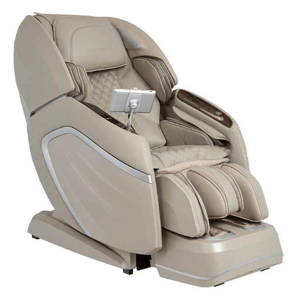 AmaMedic Hilux 4D Full Body Massage Chair with Zero Gravity Recliner - Shiatsu & Air Compression Therapy for Home, Office & Spa Relaxation