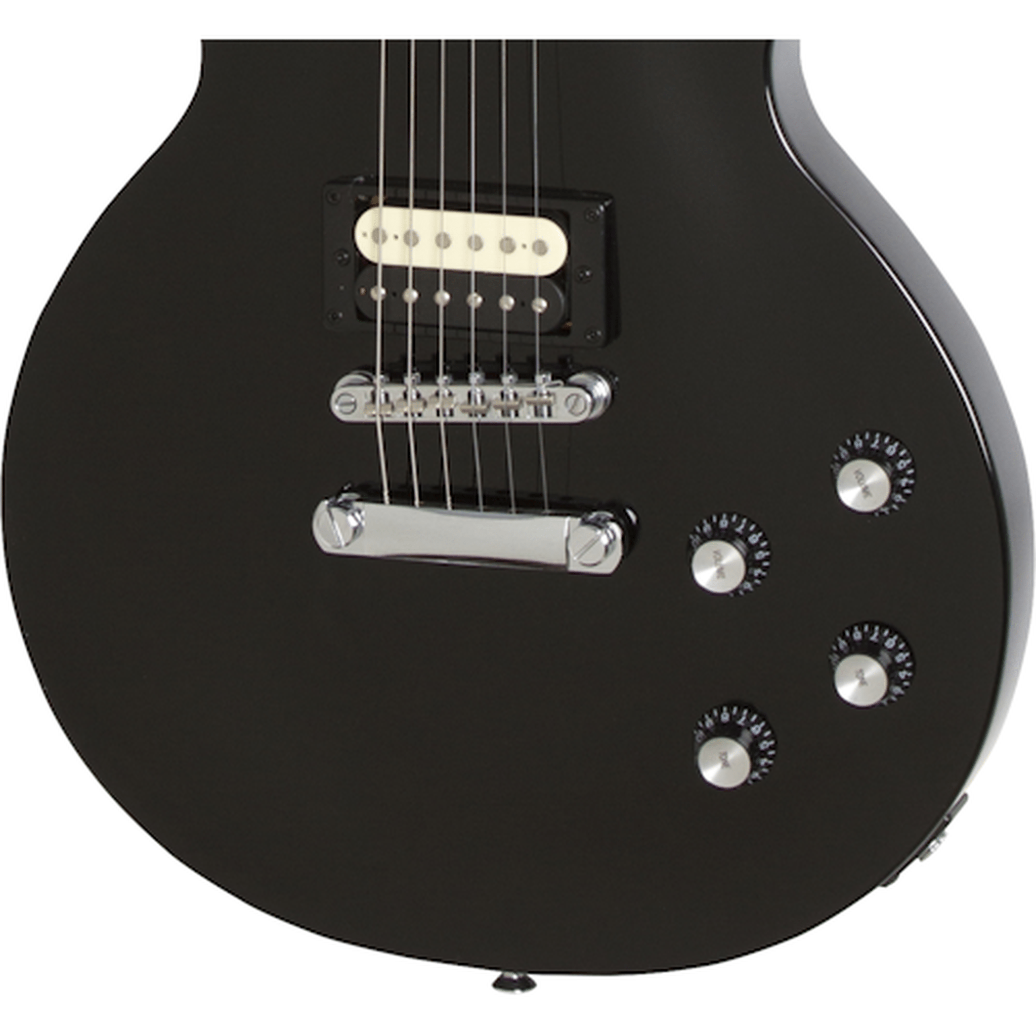 Epiphone Les Paul Studio E1 Electric Guitar - Ebony Finish | Professional Quality for Rock, Blues & Stage Performances