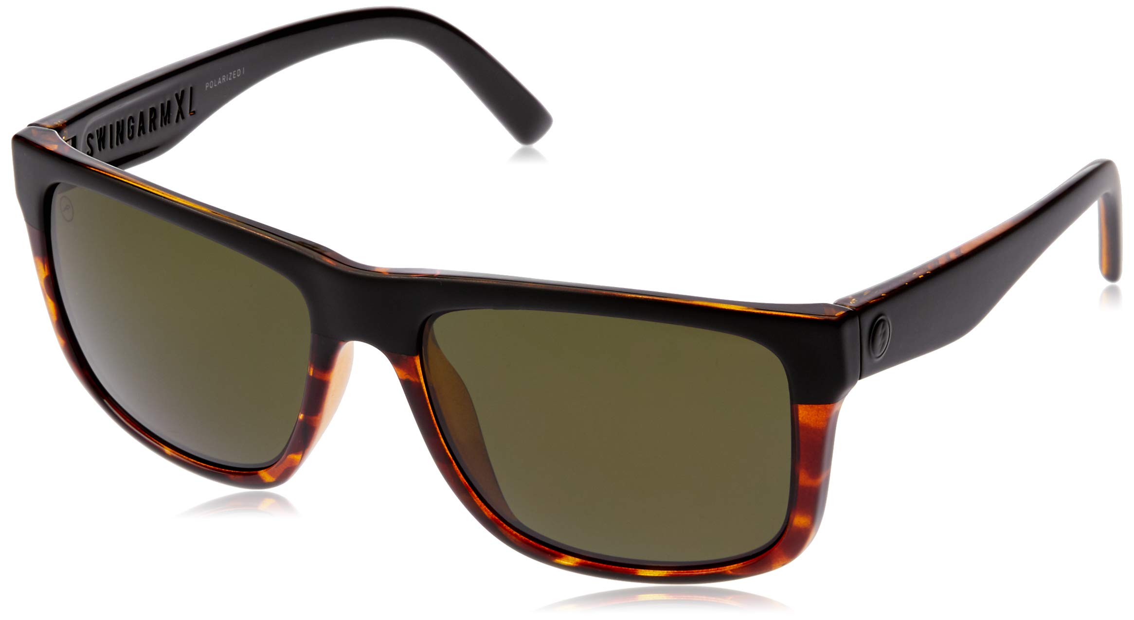 Electric Swingarm XL Square Sunglasses for Men & Women - UV Protection Polarized Sunglasses for Driving, Running, Outdoor Sports & Fashion