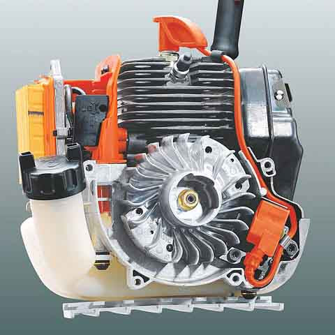 STIHL KM 94 Kombi System with ECOSPEED - Professional Multi-Power Garden Tool for Trimming, Edging & Landscaping | Perfect for Homeowners & Professional Landscapers