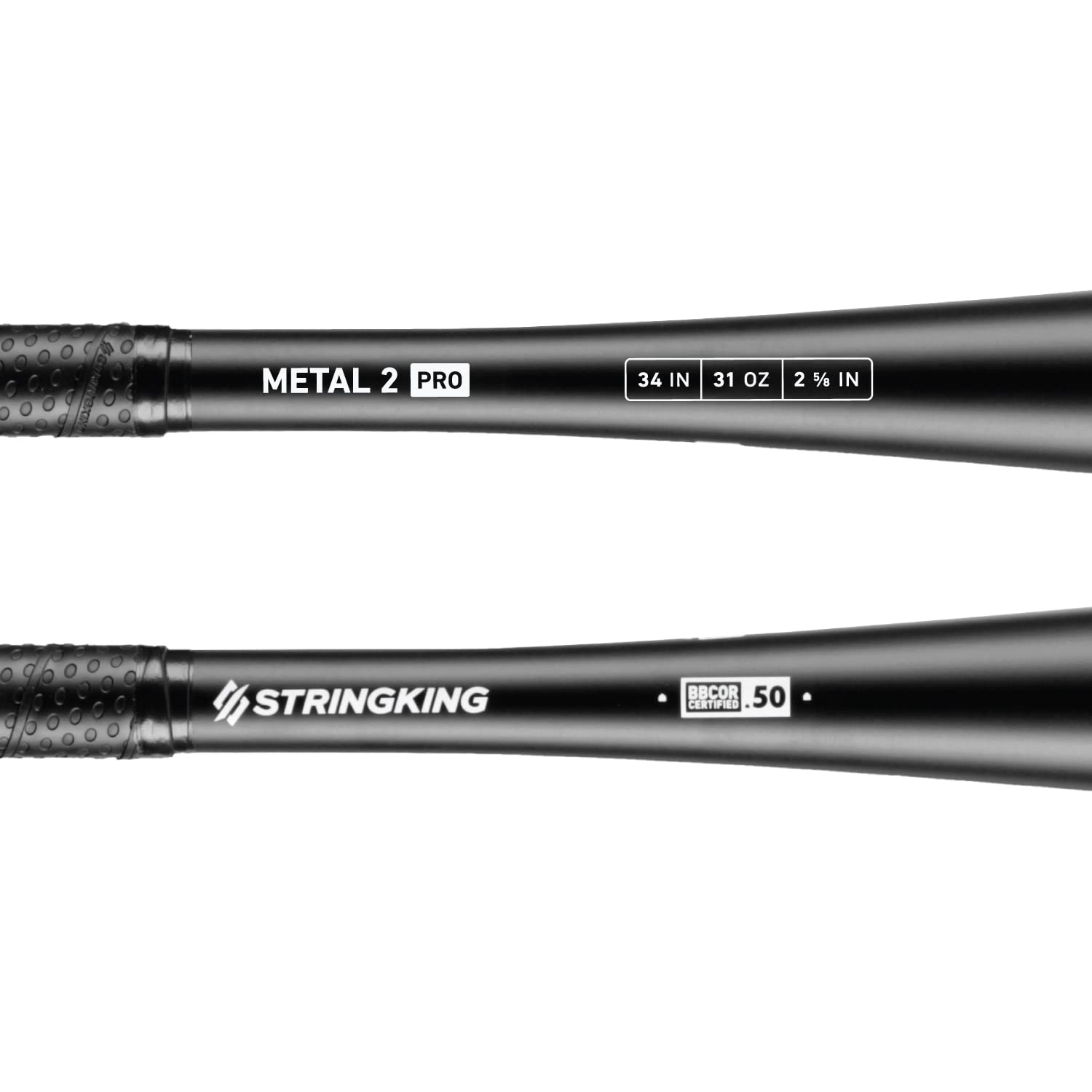 StringKing Metal 2 Pro MAX BBCOR Certified Baseball Bat (-3 Drop, 2 5/8