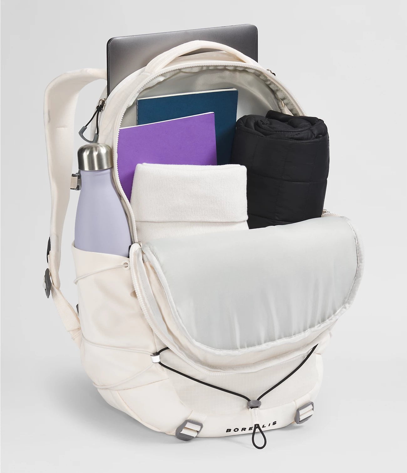 The North Face Women’s Borealis Backpack - Lightweight Hiking Daypack for Travel, School & Outdoor Adventures | Water-Resistant & Durable Design