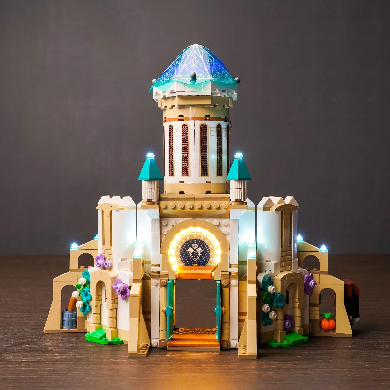 LEGO Disney King Magnifico's Castle 43224 Light Kit - LED Lighting Set for LEGO Disney Castle Model - Perfect for Display & Nighttime Decoration