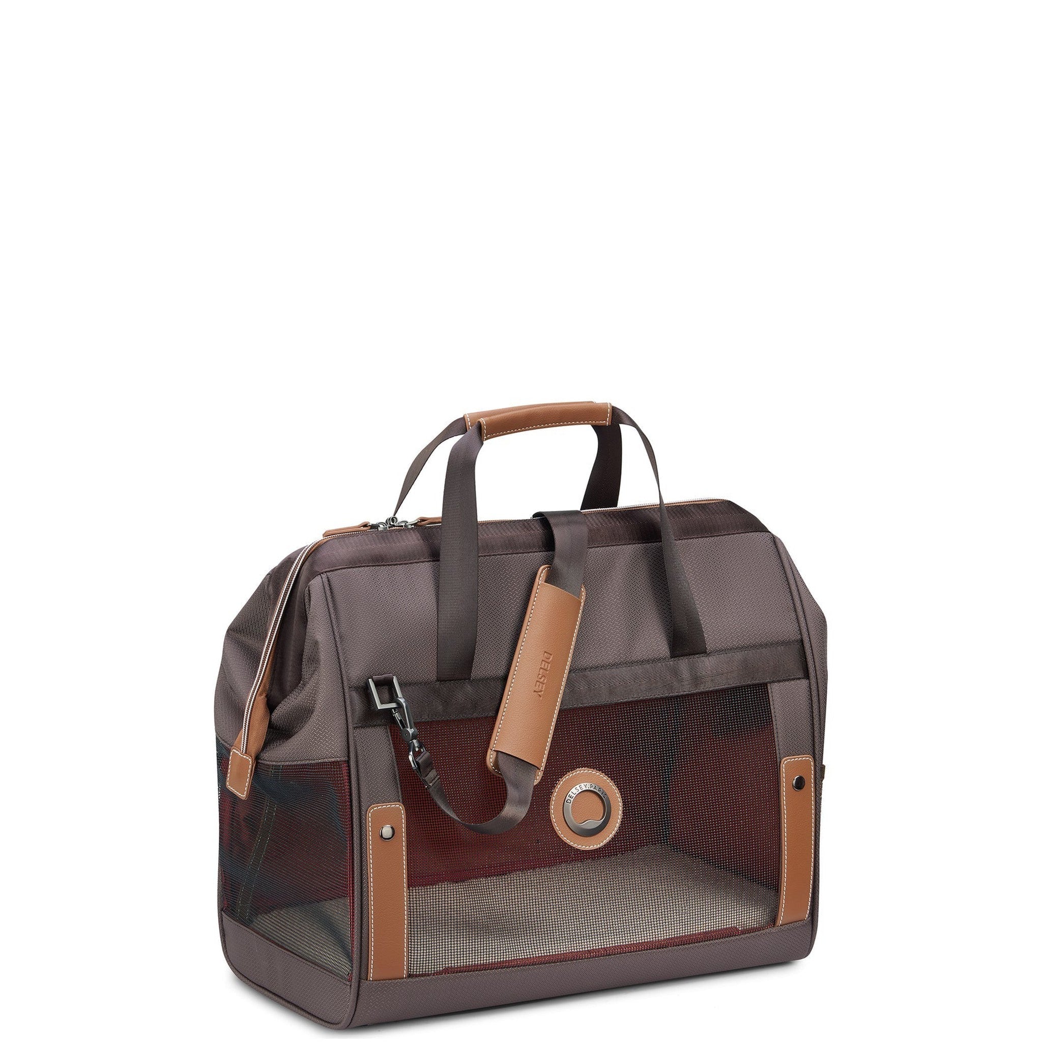 Delsey Chatelet Air 2.0 Pet Carrier - Lightweight & Airline Approved Travel Carrier for Small Dogs & Cats - Perfect for Air Travel, Road Trips & Vet Visits