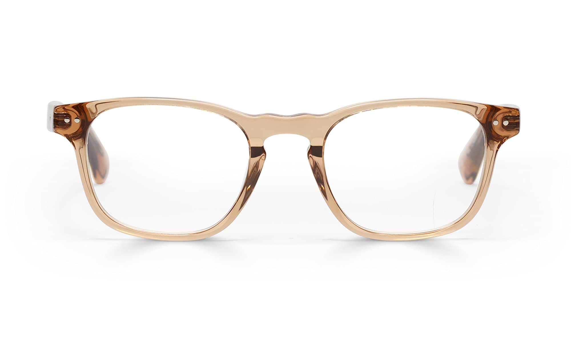 eyebobs Old Sport Premium Unisex Reading Glasses for Men & Women | Lightweight Rectangular Frames with Spring Hinges | Perfect for Reading, Computer Work & Everyday Use