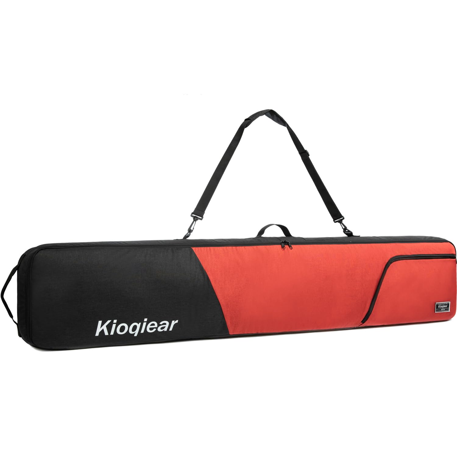 **Padded Snowboard Travel Bag for Air Travel - Waterproof & Durable Single Snowboard & Boots Carrier (155cm & 165cm) - Perfect for Ski Trips & Winter Vacations**