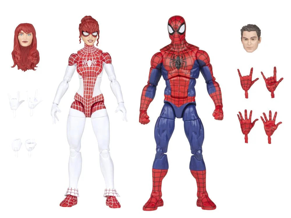 Marvel Legends Amazing Spider-Man & Spinneret Action Figure 2-Pack – Collectible Superhero Toys for Display & Play | Perfect for Marvel Fans & Collectors