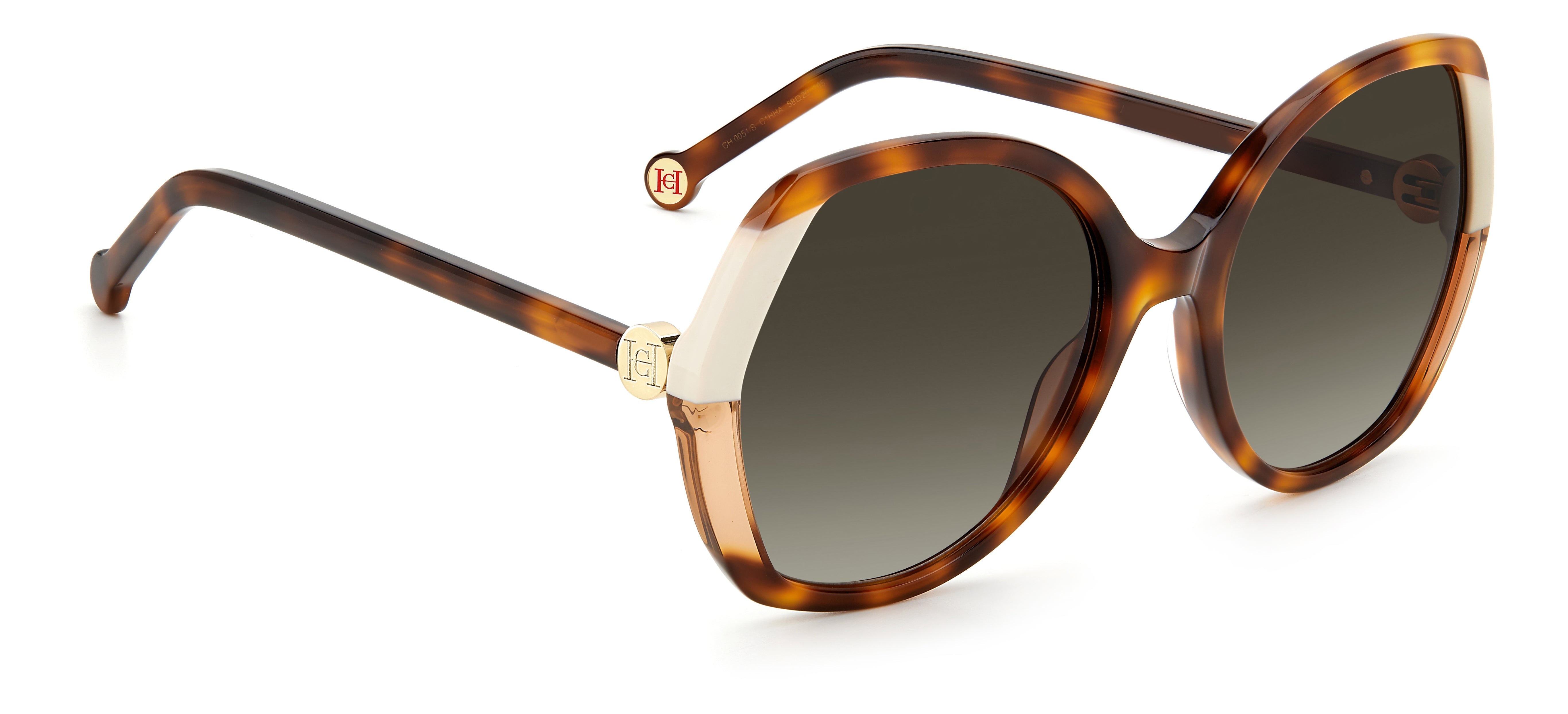 Carolina Herrera CH 0051/S Sunglasses - Luxury Designer Shades for Women | Perfect for Summer, Beach, and Fashion Outfits