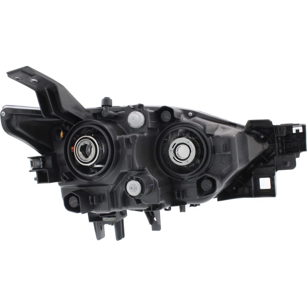 2016-2022 Mazda CX-3 Driver Side Headlight Assembly Replacement - Compatible with MA2518173 & DB4N-51-0L0A - Perfect for Night Driving & Foggy Conditions