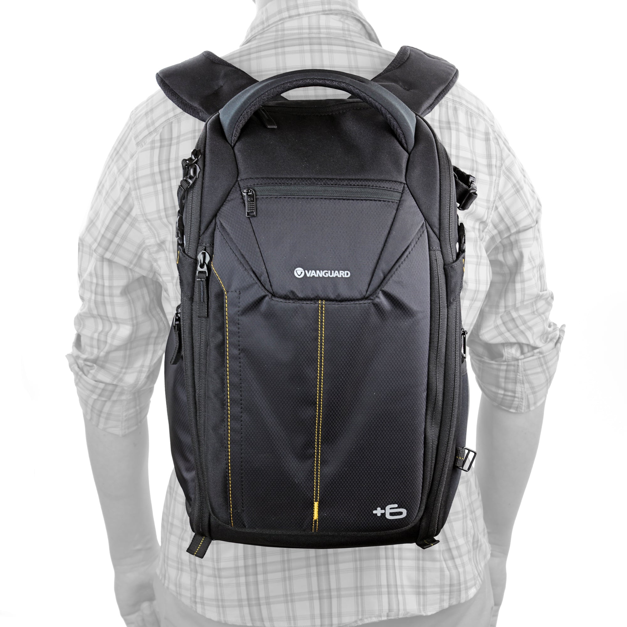 Alta Rise 45 Professional DSLR Camera Backpack - Waterproof & Durable Black Photography Bag for Travel, Hiking & Outdoor Shooting