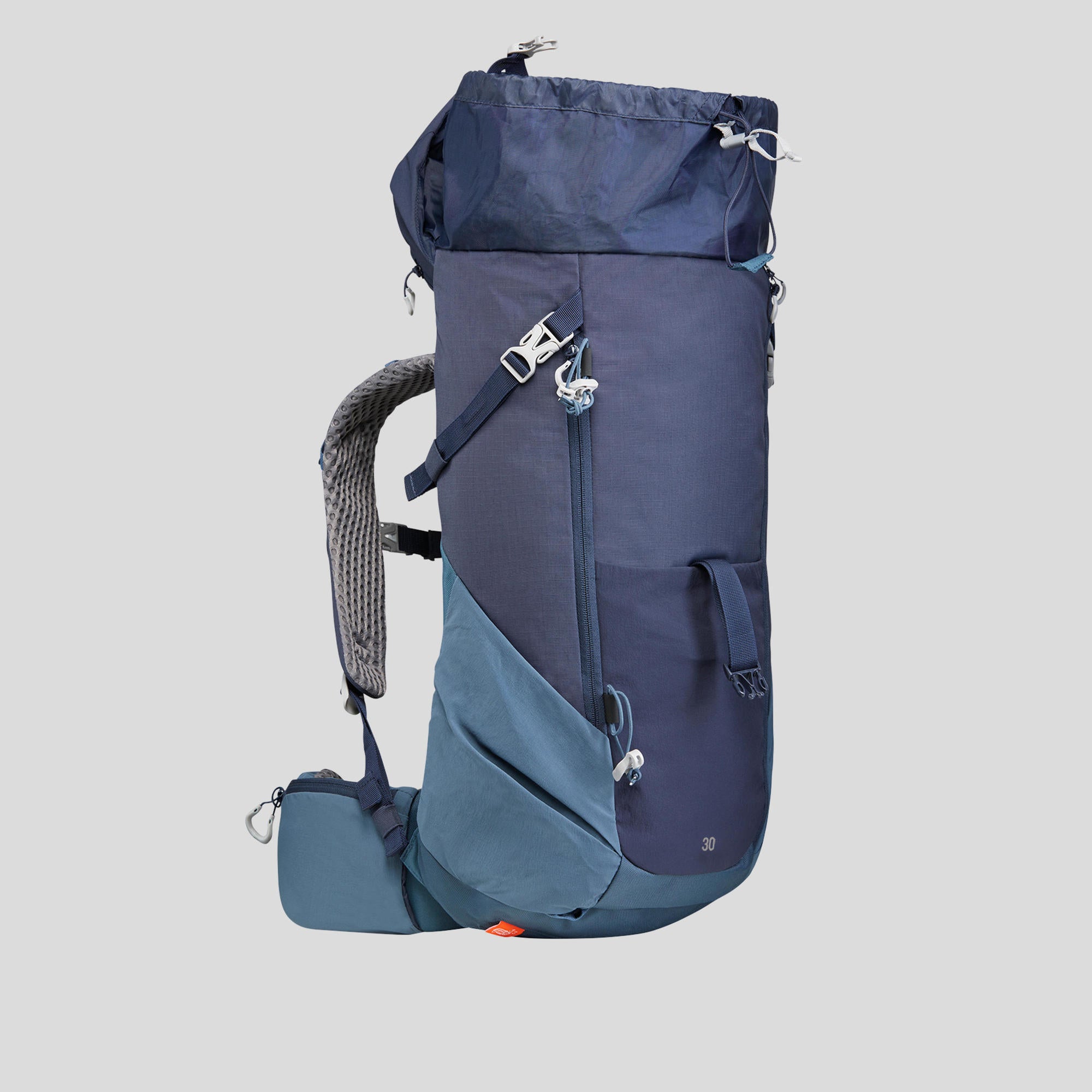Quechua MH500 30L Lightweight Hiking Backpack - Waterproof & Durable for Outdoor Adventures, Camping & Travel