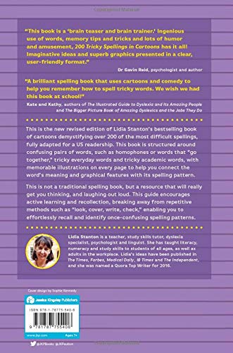 200 Tricky Spellings in Cartoons - Fun Visual Learning for Kids | Improve English Spelling Skills | Perfect for Homeschooling & Classroom Activities