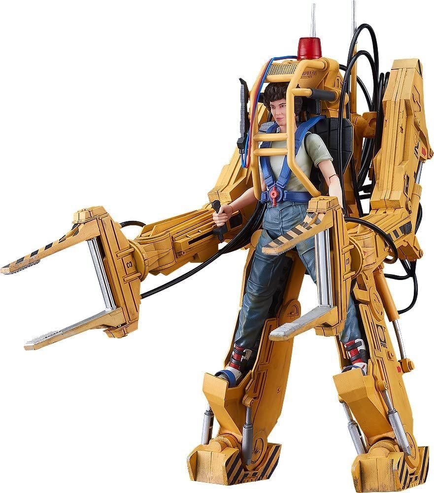 Good Smile Aliens: Power Loader Moderoid Plastic Model Kit - Buildable Collectible Figure with Multicolor Parts | Perfect for Sci-Fi Fans, Model Builders & Alien Movie Enthusiasts