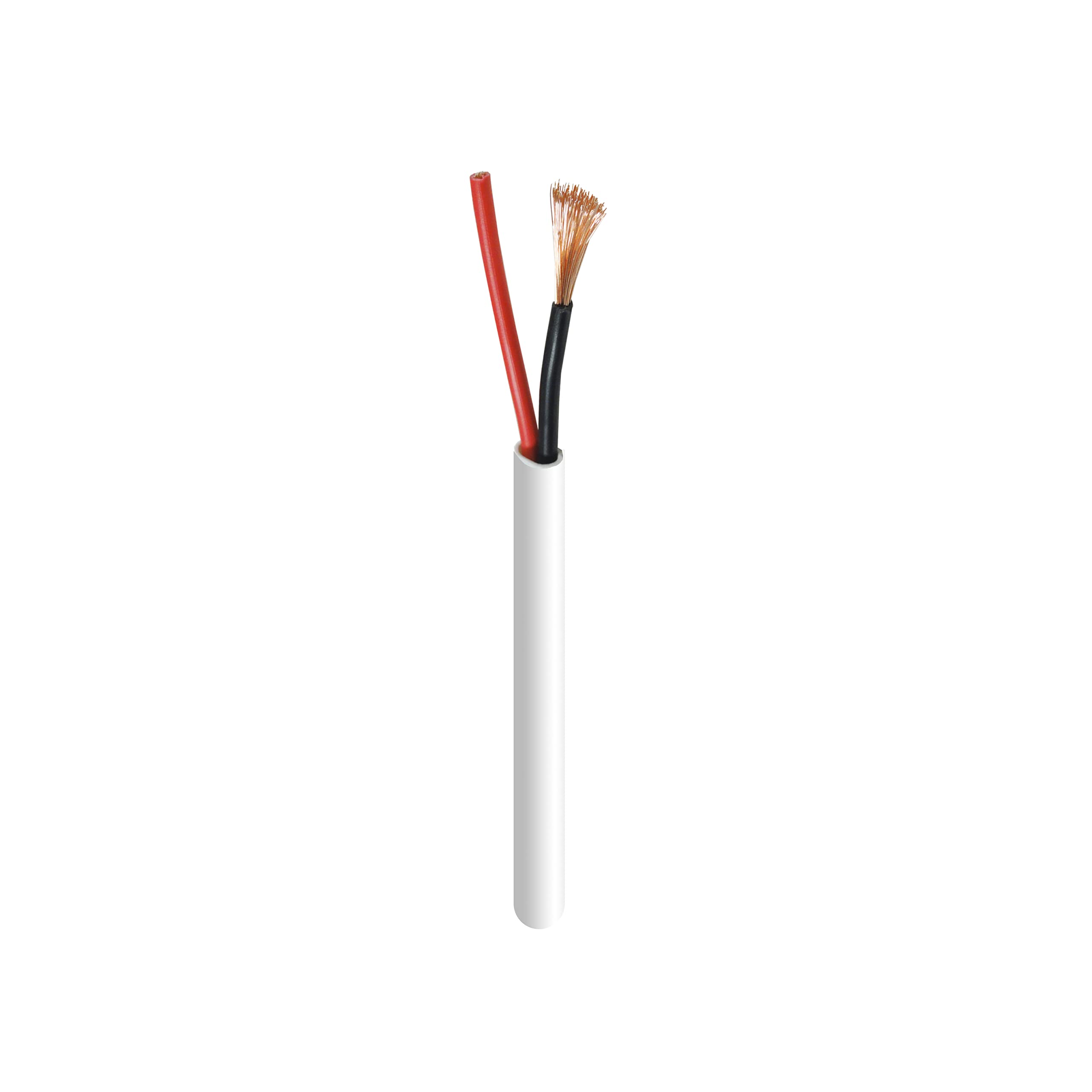 14/2 14AWG 2 Conductor In-Wall Speaker Wire - 500Ft Bulk Cable for Home Theater & Surround Sound Systems - CL2 Rated for Safe In-Wall Installation