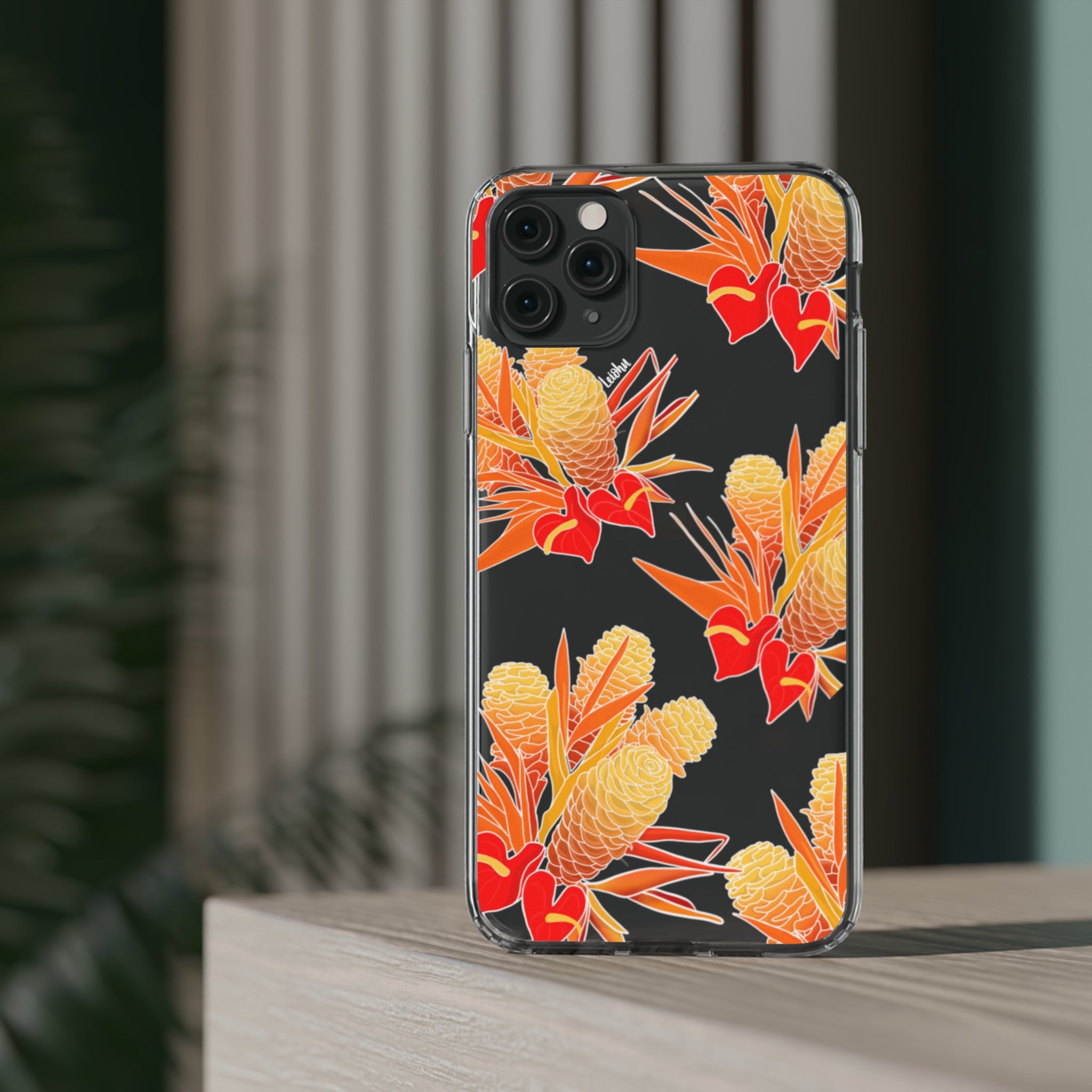 Honey Bee Clear Phone Case - Shockproof & Scratch Resistant Protective Cover for iPhone & Samsung - Perfect for Outdoor Activities & Daily Use