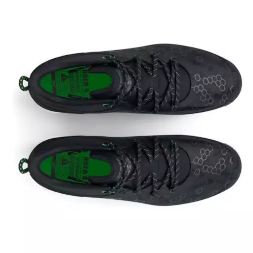 Under Armour Men's UA Harper 8 Mid RM Baseball Cleats - Lightweight & Durable Baseball Shoes for Men with Mid-Cut Ankle Support | Perfect for Baseball, Softball & Field Sports Training