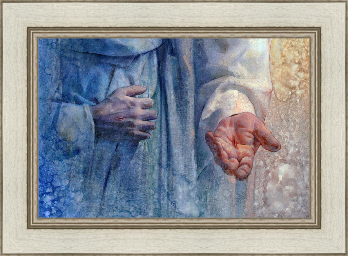 Do You Trust Me by Yongsung Kim - Inspirational Wall Art for Home, Office & Gift Giving