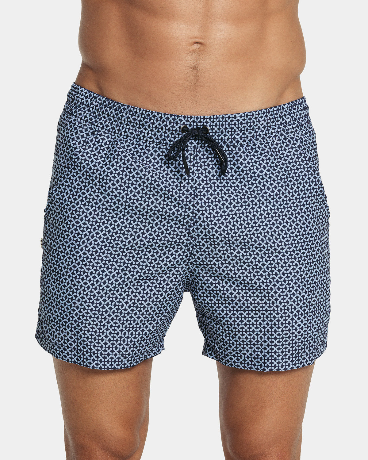 Eco-Friendly Men's Swim Trunks with Soft Inner Mesh Lining - Quick-Dry, Comfortable & Sustainable Swimwear for Beach, Pool & Water Sports