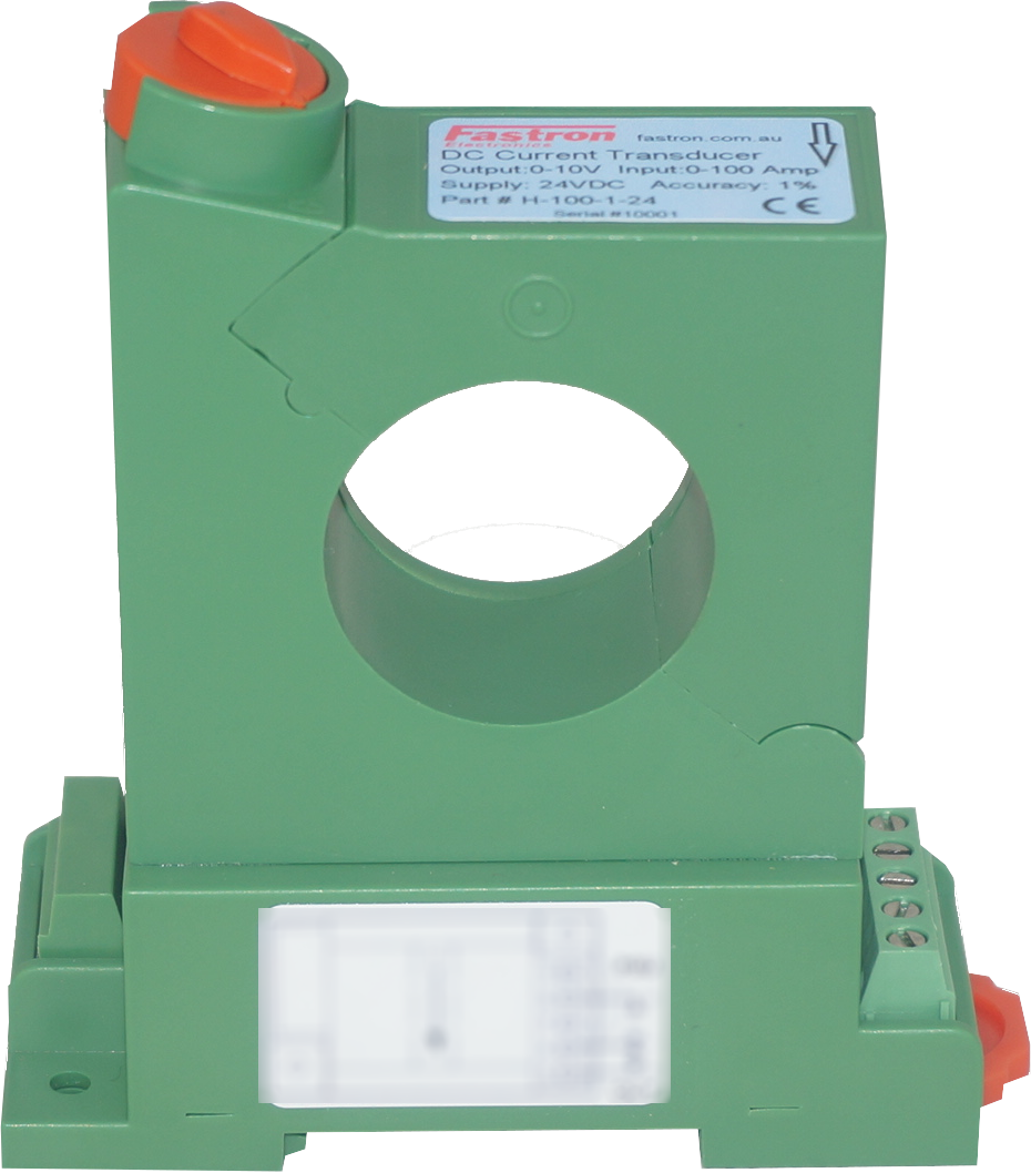 ACSP 300 050 Self-Powered Split Core AC Current Transducer - 300A AC Current Sensor with 0-5V RMS Output & 31mm Aperture | Perfect for Energy Monitoring, Solar Systems & Industrial Equipment
