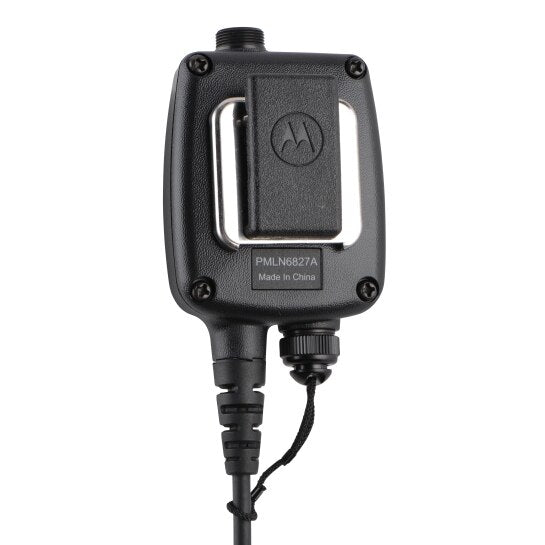 Motorola PMLN6827 Tactical Push-to-Talk Interface Module for Two-Way Radios - Perfect for Security, Military & Emergency Communications