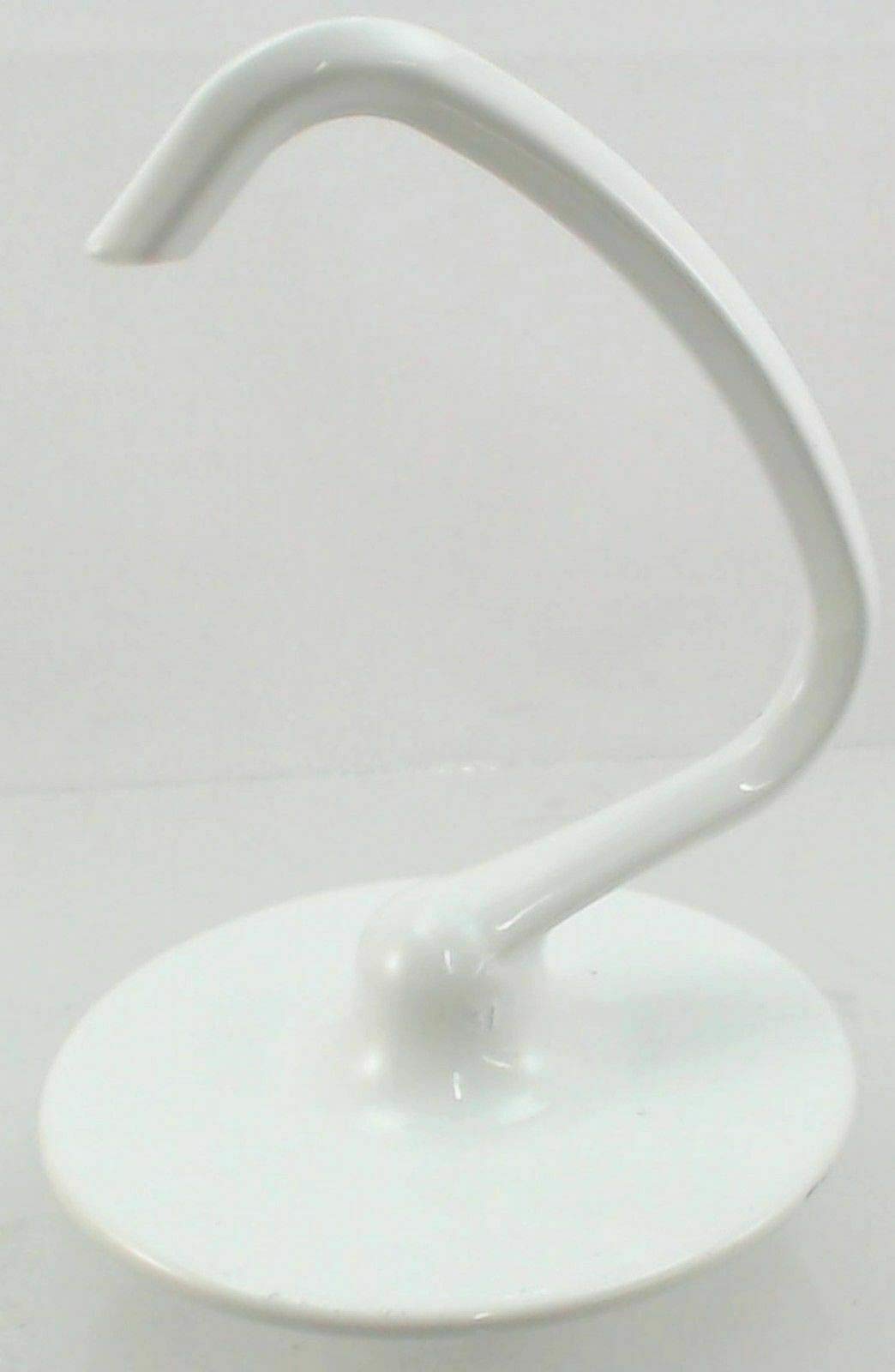 K45DH 4.5 QT Dough Hook Attachment for KitchenAid Stand Mixers - Compatible with Whirlpool Mixers - Perfect for Kneading Bread, Pizza Dough & Pastry Making