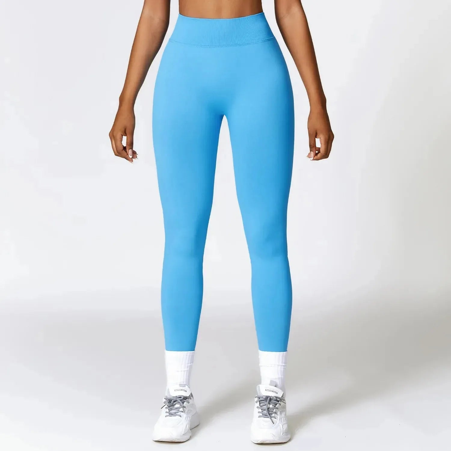 High Waist Yoga Pants for Women - Seamless Scrunch Butt Leggings, Push Up Gym Workout Tights & Fitness Clothing | Perfect for Yoga, Running, Gym Training & Casual Wear
