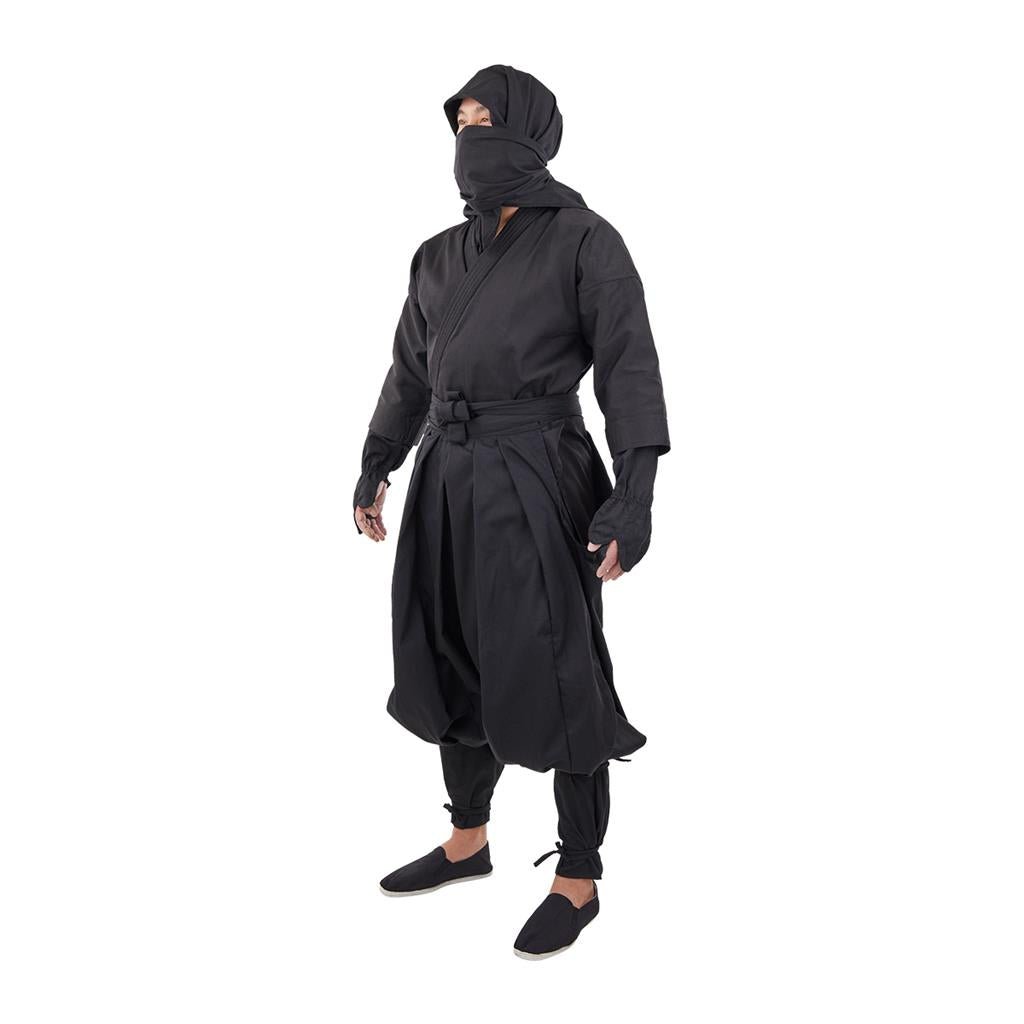 Stephen Hayes Ninja Uniform - High-Quality Martial Arts Suit for Training & Cosplay - Perfect for Ninjutsu, Karate, MMA & Halloween Costumes