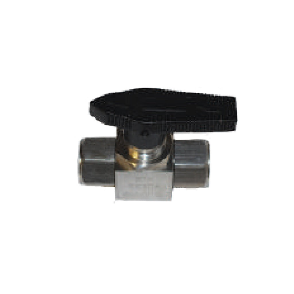 High Pressure Stainless Steel Ball Valve 1/2