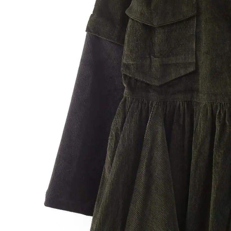 Women's Long Cotton Windbreaker Jacket - Winter Warm Coat with Stylish Comfort for Outdoor Activities, Travel & Daily Wear