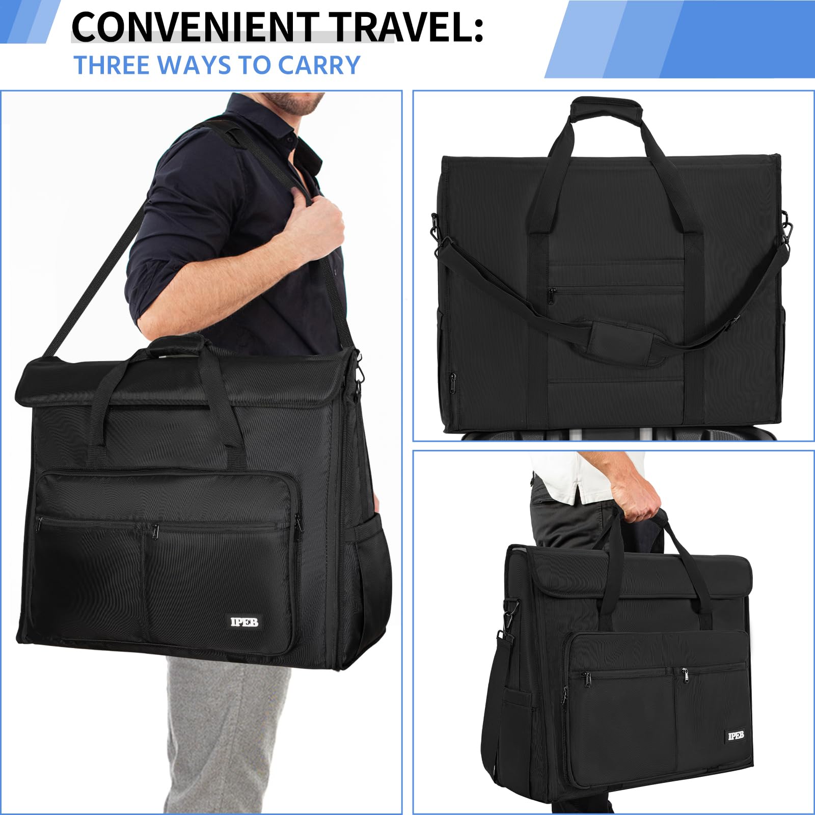 Stylish Travel Tote Bag for Apple iMac 24