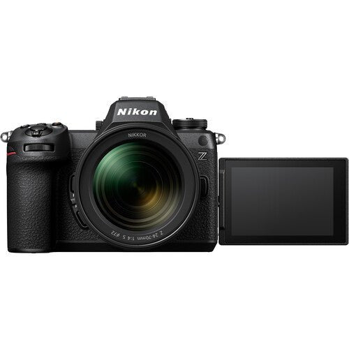 Nikon Z6 III Mirrorless Camera with 24-70mm f/4 S Lens Kit - Professional Full Frame Mirrorless Camera for Photography, Videography & Travel - Perfect for Vloggers, Content Creators & Enthusiasts