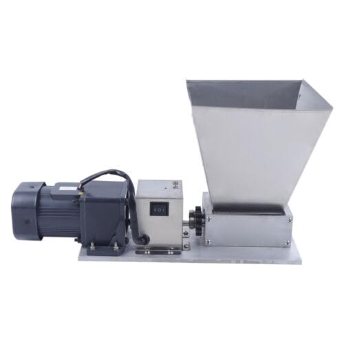 Stainless Steel Electric Grinder 4L - Grain Mill for Coffee, Cereals & Beans - Perfect for Home Baking, Coffee Brewing & Food Prep