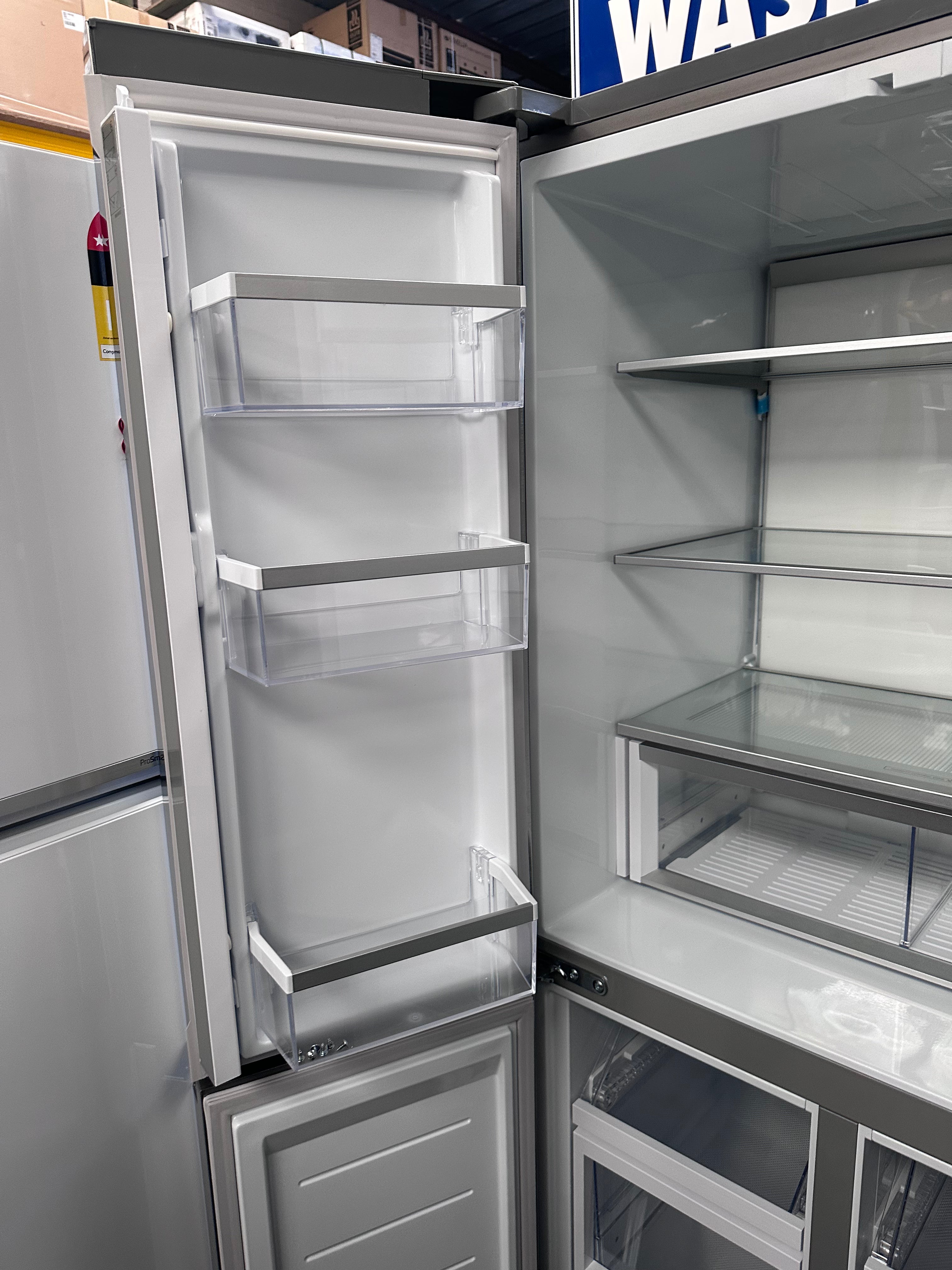 Fisher & Paykel RF500QNX1 498L Quad Door Refrigerator - Stainless Steel Series 7 | Factory Second | Perfect for Large Kitchens & Open-Plan Living Spaces