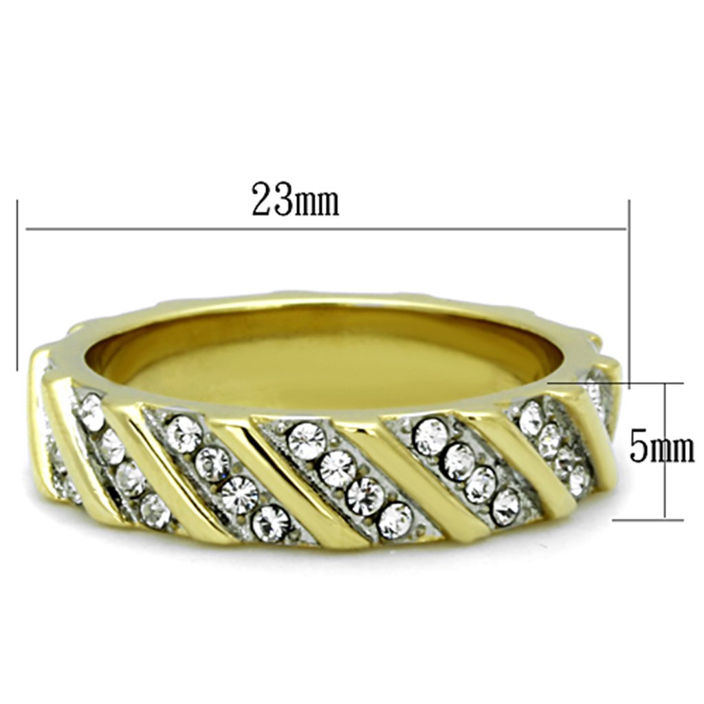 Marimor Women's Cubic Zirconia Wedding Ring - Size 5-10 for Anniversary & Eternity Bands