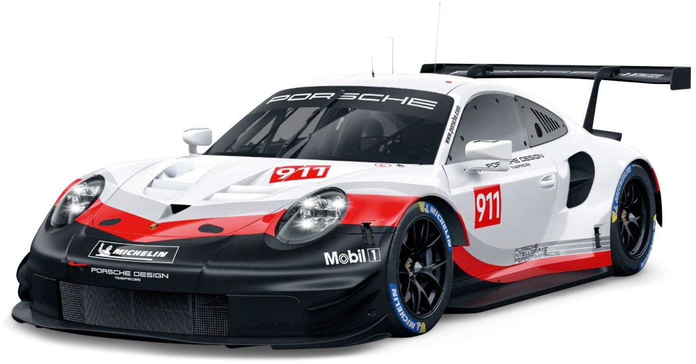 LEGO 42096 Porsche 911 RSR Building Kit - 1580 Piece Model Car for Adults & Teens - Perfect for Car Enthusiasts & Collectors - Display on Desk or Shelf