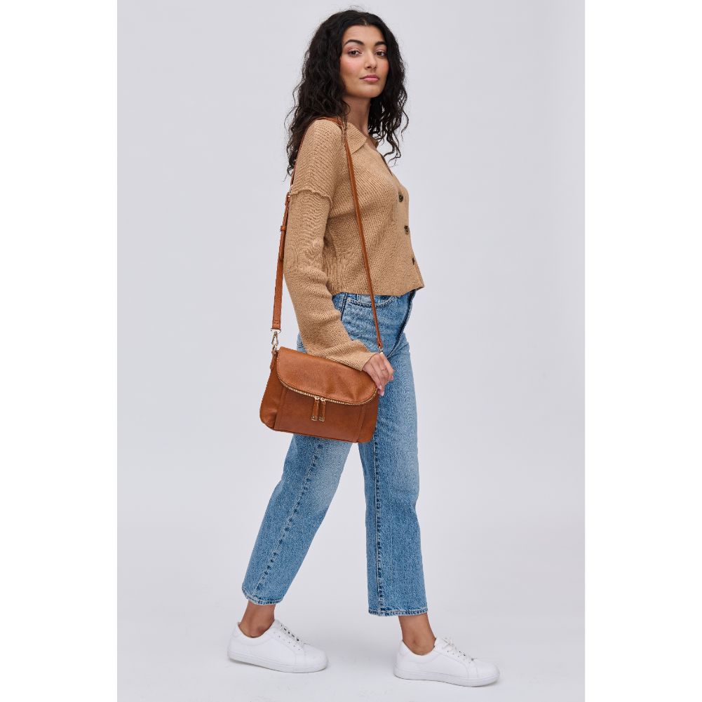 Iris Crossbody Bag for Women - Stylish & Lightweight Shoulder Purse - Perfect for Travel, Shopping & Everyday Use
