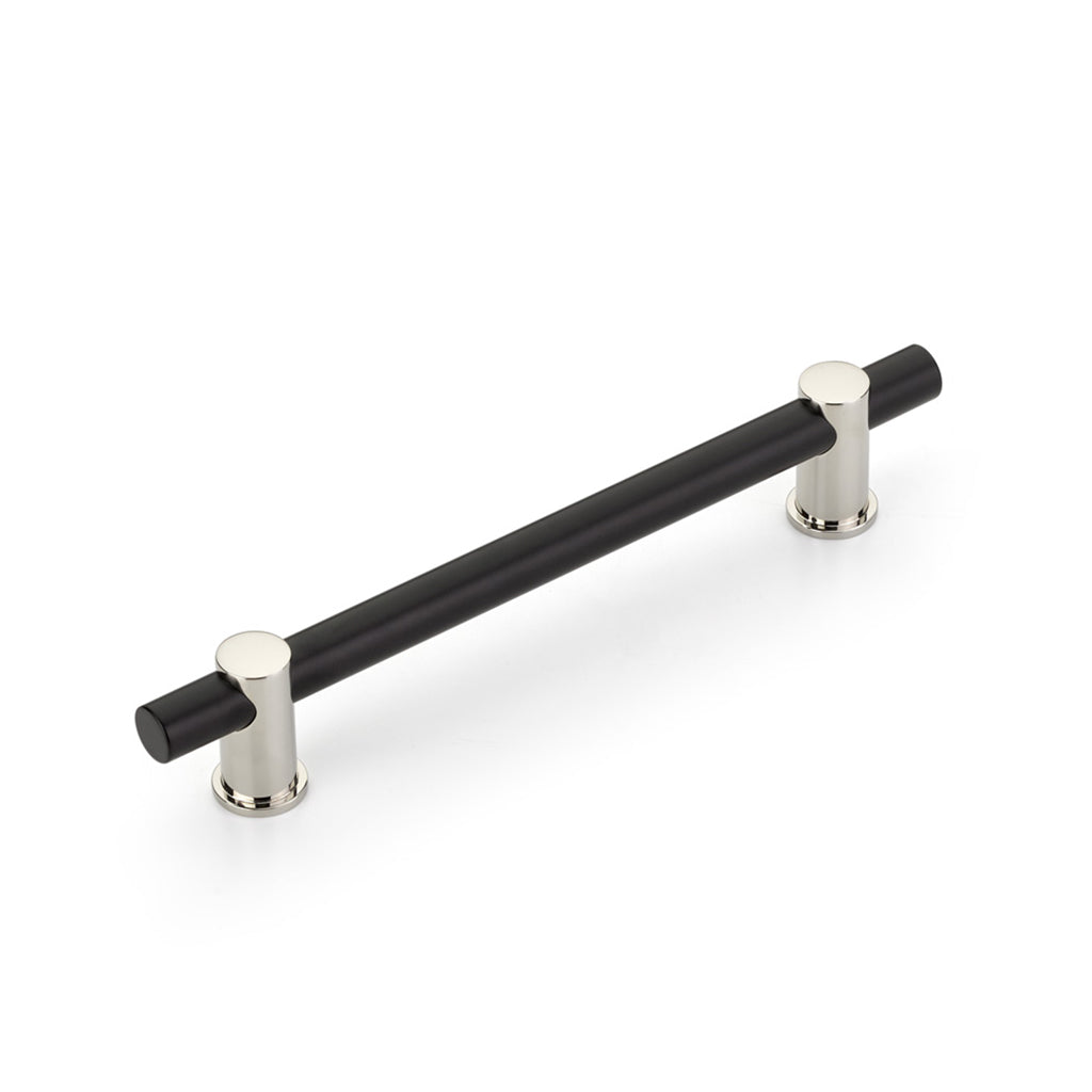Premium Fonce Cabinet Pull Handle - 6 Inch Drawer Handle in Brass, Matte Black & Polished Nickel - Modern Kitchen & Bathroom Hardware Upgrade for Cabinets, Dressers & Furniture