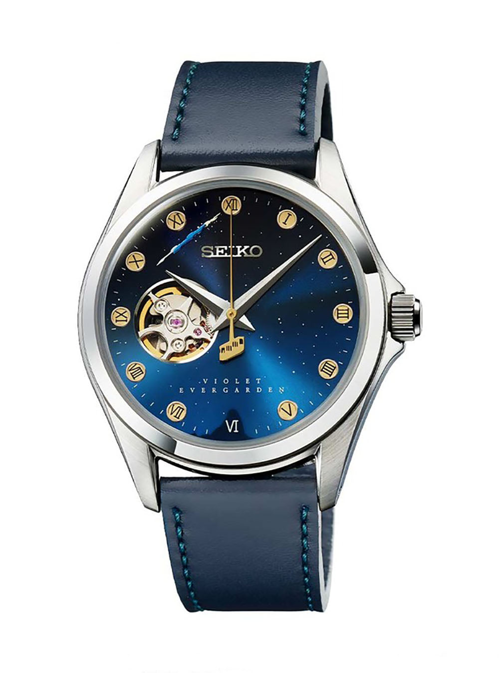 VIOLET EVERGARDEN × SEIKO Limited Edition Japan-Made Watch - Anime Collector's Timepiece for Cosplay, Gift & Fashion Accessory