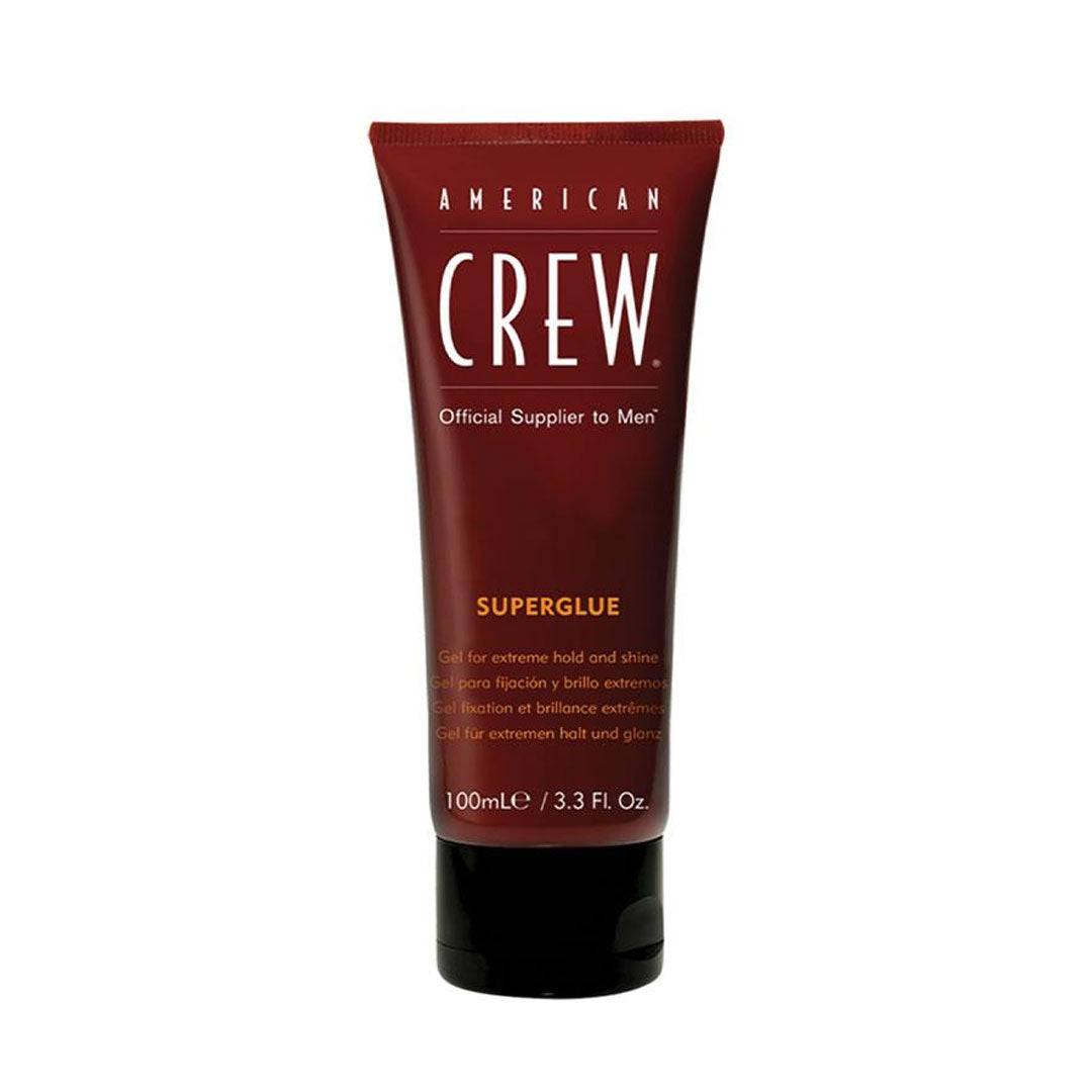 American Crew Superglue 100ml - Strong Fast-Drying Adhesive for Crafts, Wood, Metal & Plastic Repair - Perfect for DIY Projects, Home Fixes & Hobbyists