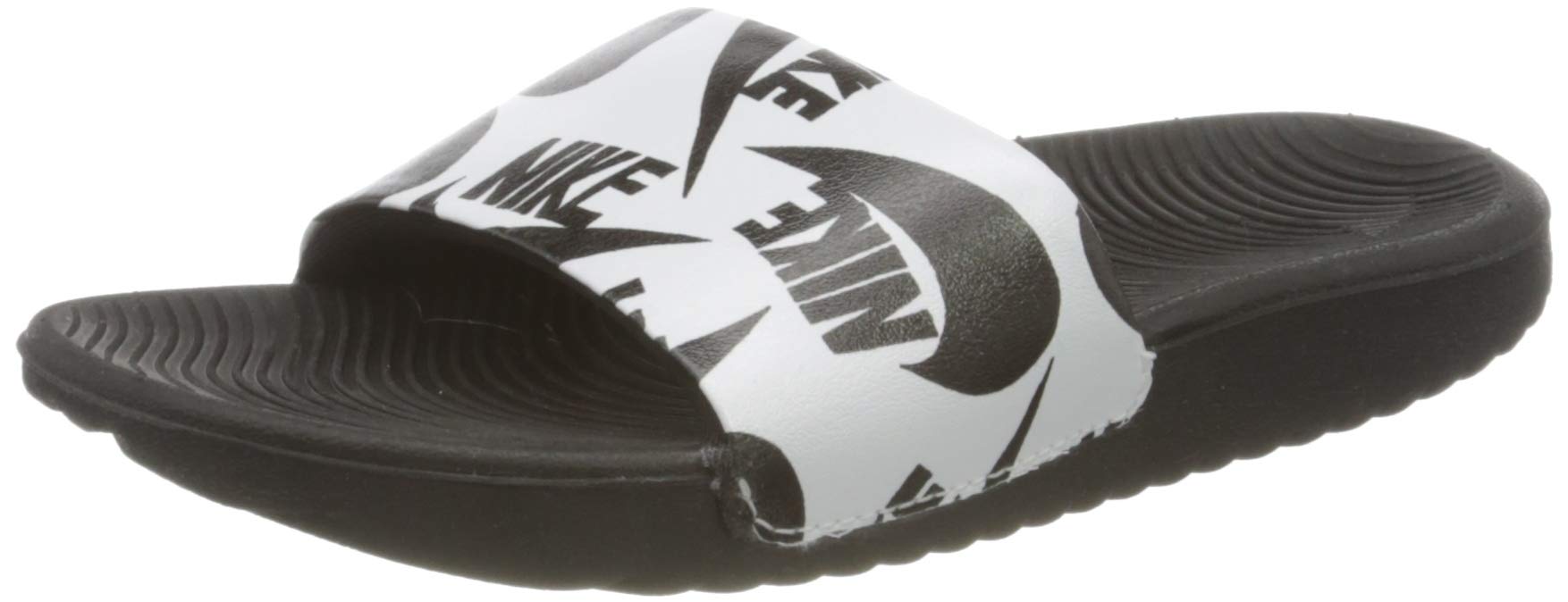 Nike Youth Kawa SE JDI Slides - Comfortable Kids' Sandals for Boys & Girls | Perfect for Pool, Beach, and Summer Outdoor Activities