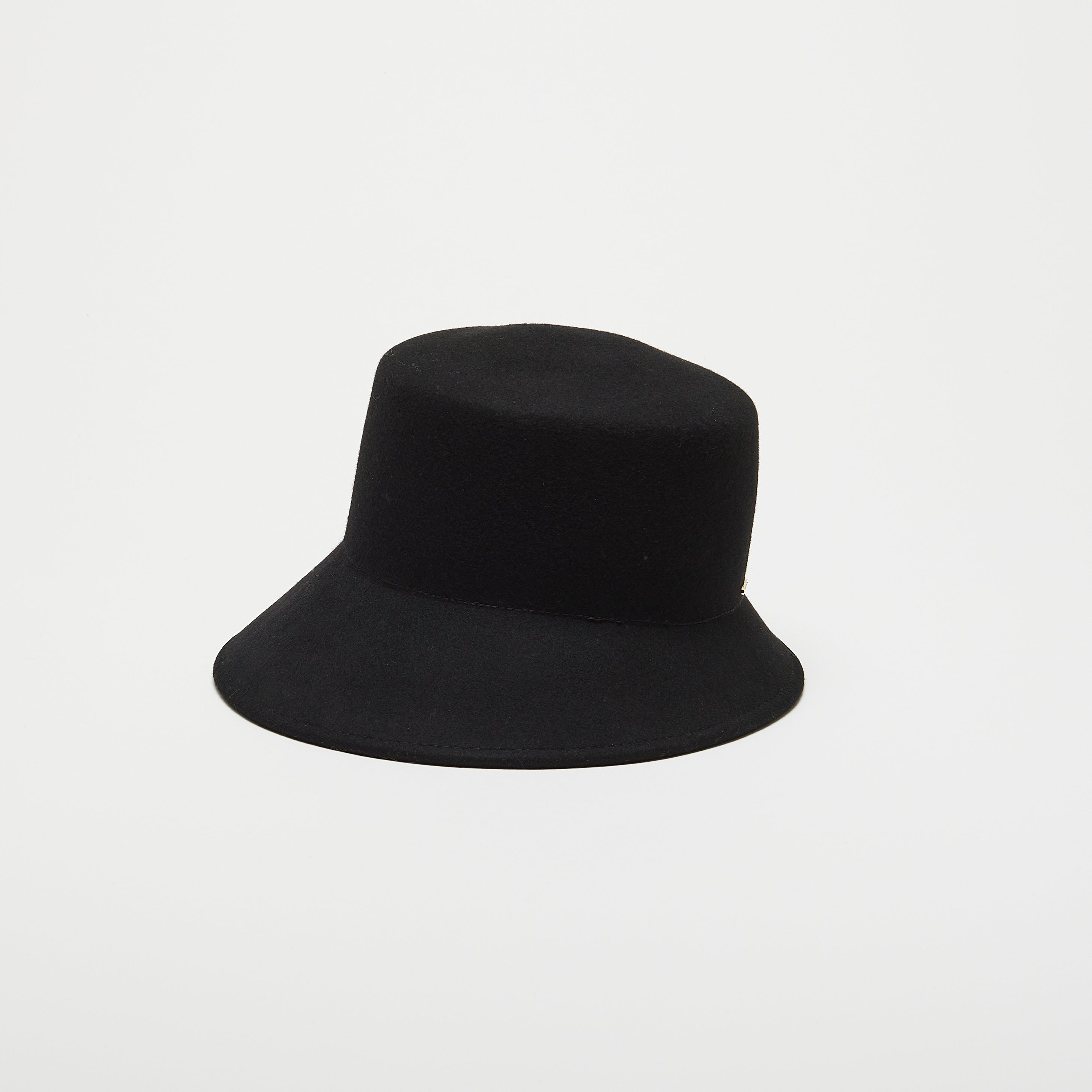 Ruby Red Wool Felt Bucket Hat for Women - Soft & Stylish Sun Protection Outdoor Hat for Beach, Hiking & Fashion